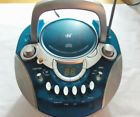 Mp3134 Blu Memorex Stereo Radio Recorder