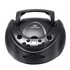Mp3221ggg Memorex Portable Cd Boombox With Radio And Line 738595143740