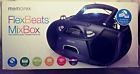 Mp3262 Memorex Bluetooth Wireless Cd Boombox Flex Beats Free 0689719726687