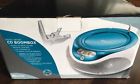 Mp3847 Memorex Nib Blue White Cd Player Boombox