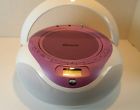 Mp3848pwh Memorex Pink Portable Boombox