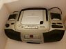 Mp4115 Memorex Vintage Stereo Cassette Recorder Cd Mfd Tested Htf