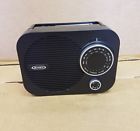 Mr-550-bk Jensen Portable Am Fm Radio Carry Handle Tuning 0077283925030