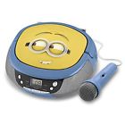 Ms-430.ex Minions Cd Player Boombox 092298919768