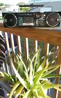 Ms-560 Sanyo Vintage Boombox Ghetto Blaster Works