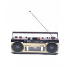 M-s350k Ms350k Sanyo Stereo Radio Cassette Recorder Boombox Working