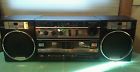 Mw170a Sanyo Vintage Dual Cassette Am-fm