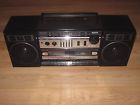 Mw228 Sanyo Vintage Dual Cassette Am-fm