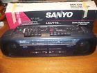 Mw729 Sanyo Vintage Stereo Radio