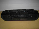 Mw738 Sanyo Radio Dual Cassette Stereo Surround Sound Boombox Partial Work