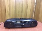 Mw748 Sanyo Boombox Double Cassette