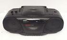 Mx101cd Memorex Am Fm Cd Player Cassette Boombox Tested