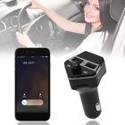 My12luzj6483600 Car Player Bluetooth Fm Transmitter Wireless Handsfree Call Charger Lx