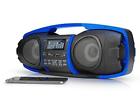 Mw5554bu N-a Memorex Flexbeats Partybox Black And Blue 811922020652