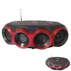 Mp3-cd N-a Naxa Boombox With Bluetooth Electronics 012307107603