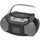 N-a Naxa Portable Cd And Cassette Boom Box Speakers 840005009819