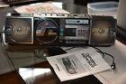 N-a Panasonic Vtg Boombox Radio
