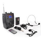 N-a Pyle Portable Pa Speaker System Microphone Music Player 068888764490