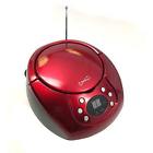 Mp3-cd N-a Supersonic Portable Player Red Audio Video 710069209947