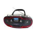 Mp3-cd N-a Supersonic Portable Player With Inputs Cassette Recorder 080000541598
