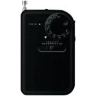 N-a Sylvania Portable Am And Fm Radio Black Radios 058465800840