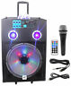 N15br Nyc Acoustics Rechargeable Powered Bluetooth Party Speaker Mic 819216020180