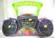 N9000 Nickelodeon Vtg Cd Blast Box 1996 Boom Am Fm Radio Slime Time Blaster Nick