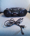 Pd5812 Na Emerson Portable Radio And Cd Player Am Fm Stereo