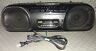 Rx-fs470 Na Panasonic Pasonic Stereo Radio Cassette Recorder Boombox Tested Works