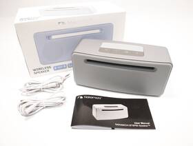 Btsp80 Nakamichi Wireless Bluetooth 4.0 Speaker Matte Silver 6800