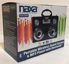 Nas-3043 Naxa Portable Wireless Sound 840005008348