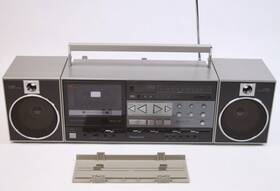 Rx-c52 National C52f Panasonic Am/fm Stereo Cassette Boombox Vintage Radio Tape Issue Read