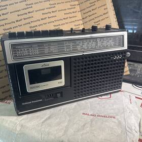 Rq-539lj National Panasonic Rq539lj Vintage Radio Cassette Player