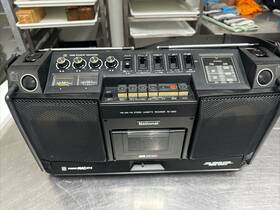 Rs-4250 National Panasonic Mac St5 Fm/am/stereo Cassette Recorder Boombox