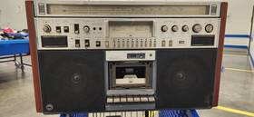 Rx-5700 National Vtg Radio Cassette Player Boombox Untested Part And Repair