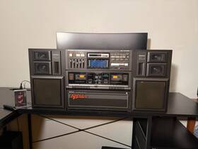 Sg-420w National Super Rare Panasonic Sg 420w Stereo Boombox Cassette Receiver