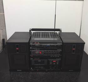 Xe-550 National Boombox Made In Japan Ghetto Blaster Fully Tested Read Desc