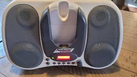 940101 Natural Light Beer Boombox Dock Fm Radio Read Description