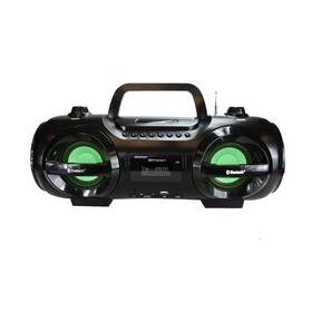 Epb-3005 Naxa Electronics Emerson Retro Portable Boombox Cd Player With Am/fm Radio Bluetooth Usb Led