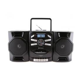 Epb-4000-bl Naxa Electronics Emerson Portable Cd Cassette Player Boombox With Digital Am/fm Radio Mp3 Aux