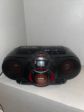 Epb-259 Naxa Portable Boombox Mp3 Cd And Cassette