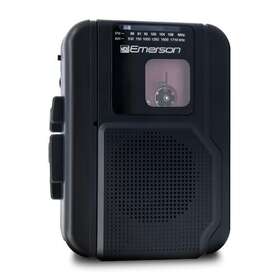 Epc-1001 Naxa Emerson Portable Cassette Player With Bluetooth Out