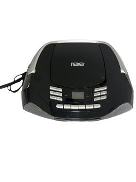 Np8-268 Naxa Portable Cd Player Cassette Am/fm Radio Boom Box Ac/dc