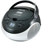 Naxnpb252bk Naxa Portable Cd And 840005005323