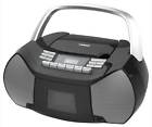 Naxnpb268 Naxa Portable Cd-cassette Boom Box