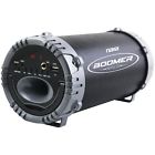 Naxs3084gray Naxa Bluetooth Boom Box Includes Carrying Strap Aux 840005011775