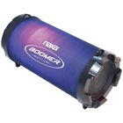 Naxs3087  Naxa Boomer Impulse Flash Bluetooth Led Boom Box 840005013618