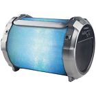Naxs3088 Naxa Boomer Impulse Flasher Bluetooth Led Boom Box 840005013625