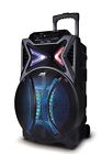 Nds-1510 Naxa Electronics Wireless Portable Karaoke Speaker Black