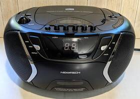 8011410 Nextech Cd Cassette Radio Boombox